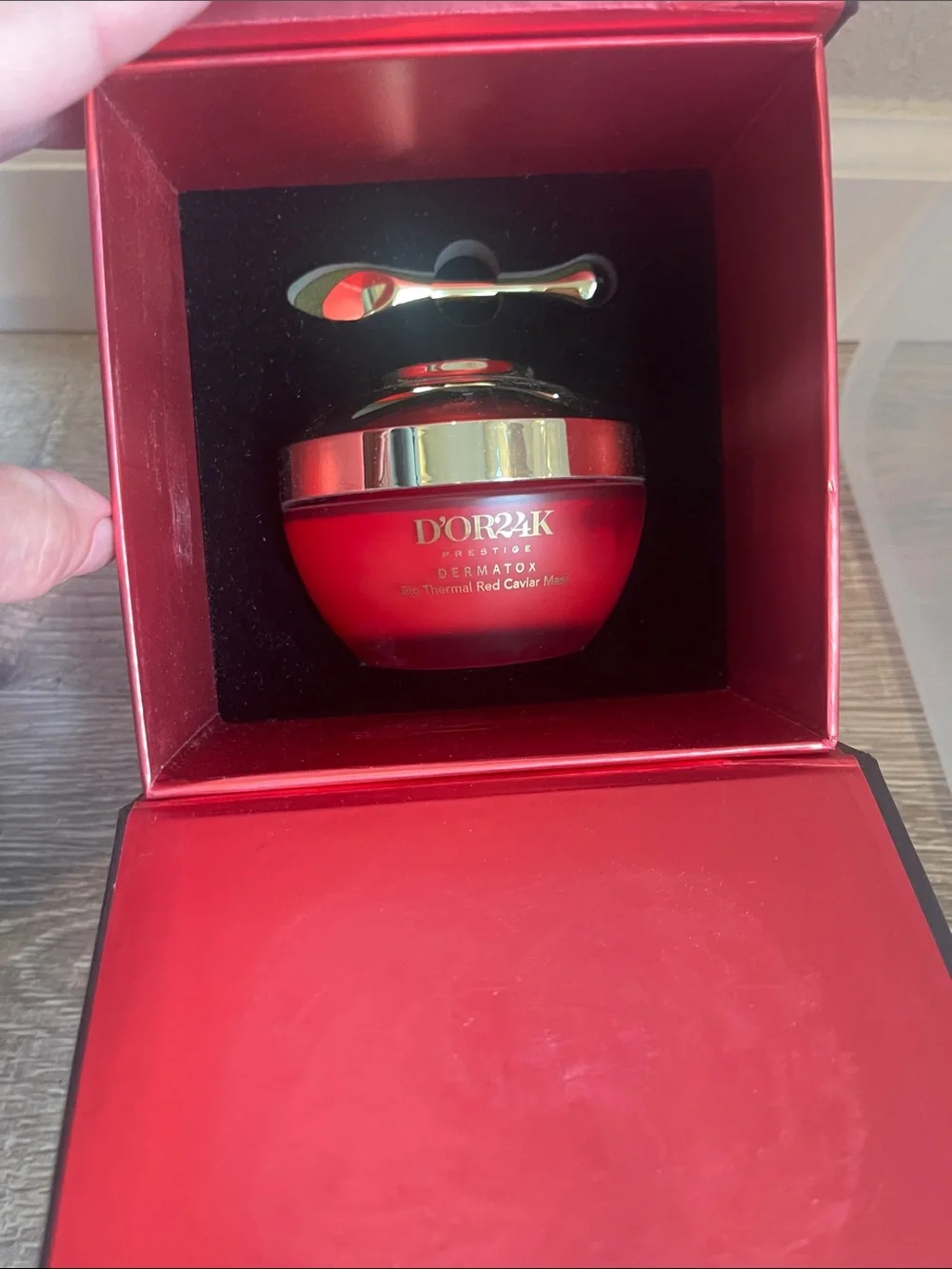 D'OR24K Prestige Bio Thermal Red Caviar Set - Black & Gold Boxes